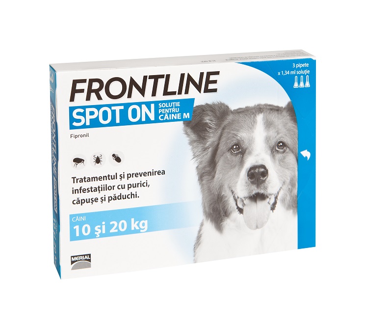 Frontline Spot On M Dog Caine (10-20 KG)  - 1 PIPETA