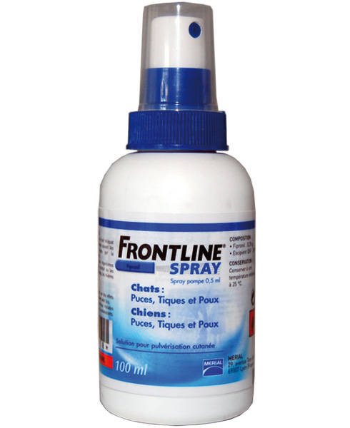 Frontline Spray 100 ml - Spray Antiparazitar