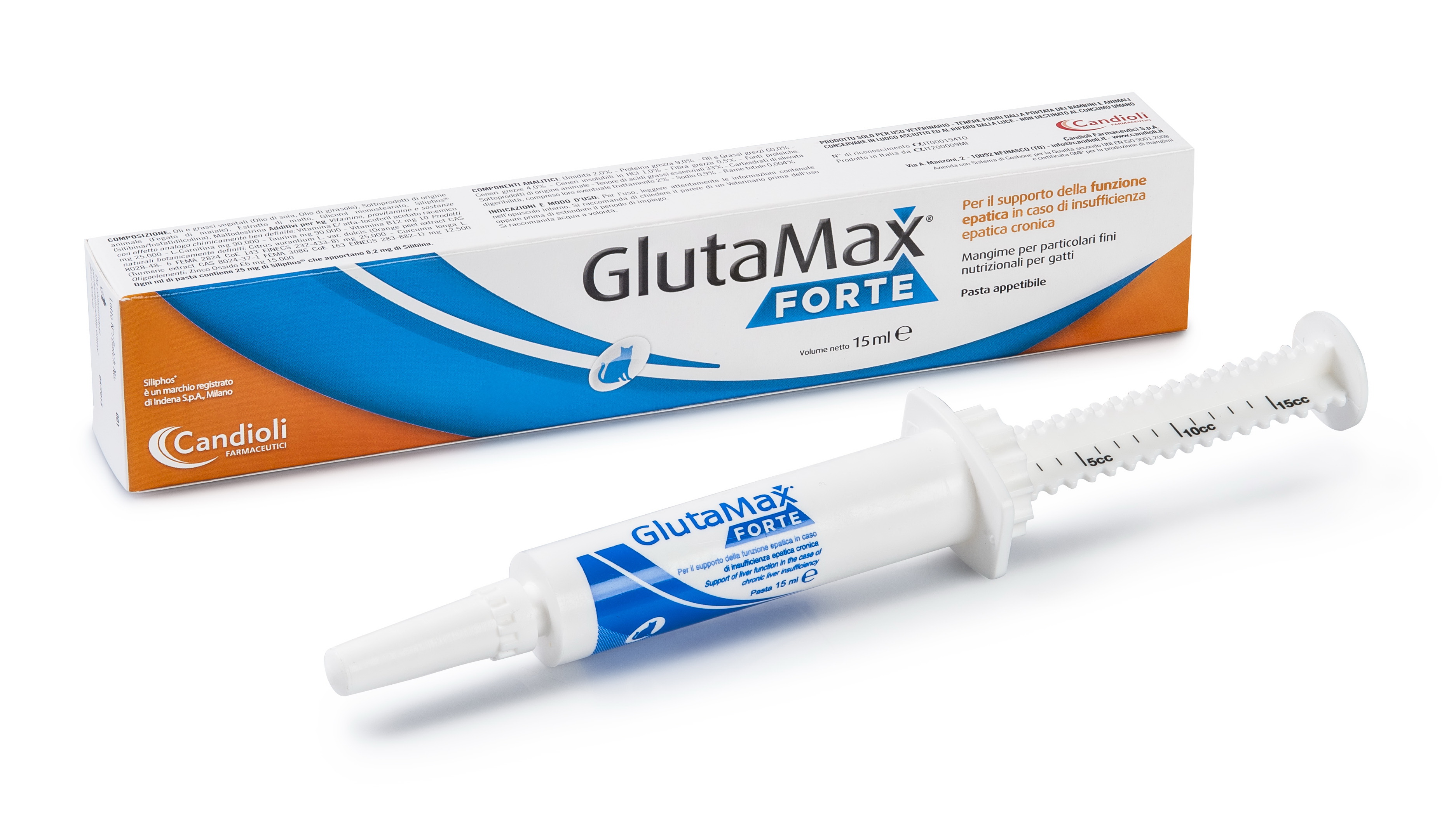 Glutamax Forte Pasta Pisica - 15 ml