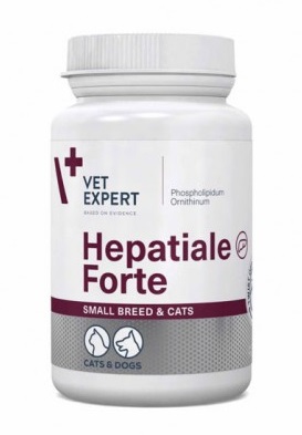 Hepatiale Forte 170 mg Small Breed - 40 Capsule TWIST OFF