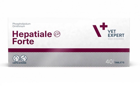 Hepatiale Forte 300 mg - 40 Tablete