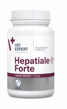 Hepatiale Forte 550 mg Large Breed - 40 Tablete