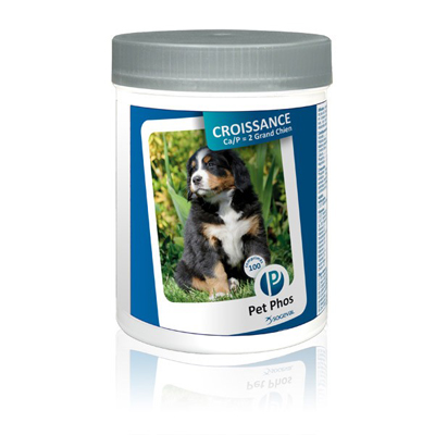 Pet Phos - Croissance Special Grand Chien Ca/P 2 - 100 Tablete