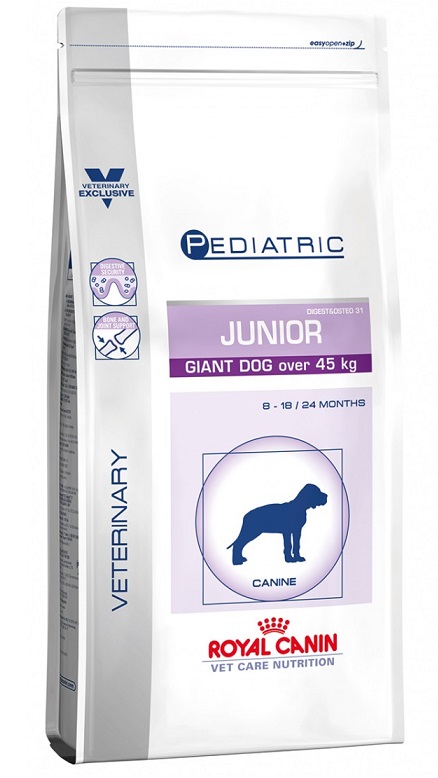 Royal Canin Pediatric Junior Giant Dog - 14Kg