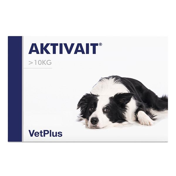 AKTIVAIT MEDIUM AND LARGE BREED - 60 CAPSULE