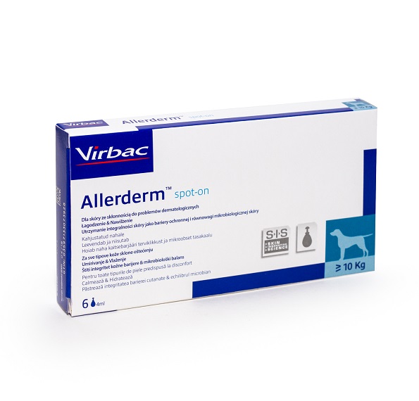 ALLERDERM SPOT ON 4 ML (>10 KG) - 6 PIPETE