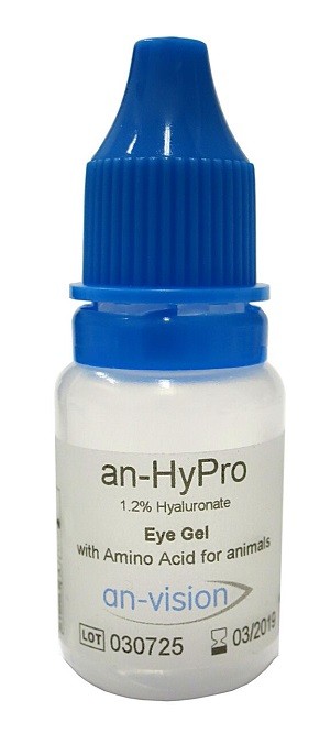 AN-HYPRO - GEL OFTALMIC 7 ML (1,2% HYALURONATE)