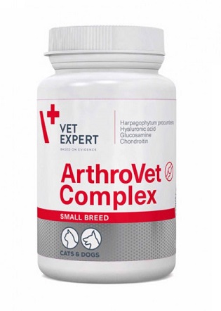 ARTHROVET COMPLEX SMALL BREED - 60 CAPSULE TWIST OFF