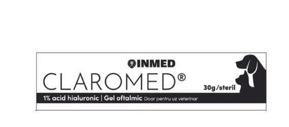 CLAROMED 30 G - GEL OFTALMIC