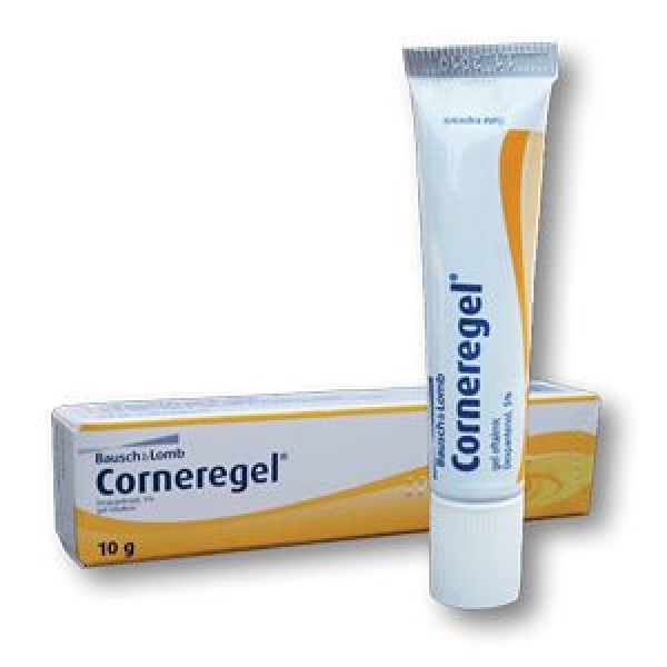 CORNEREGEL 5% 10G - GEL OFTALMOLOGIC