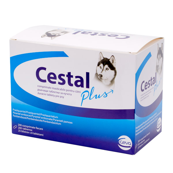 Cestal Dog Plus Chew x - 200 tablete