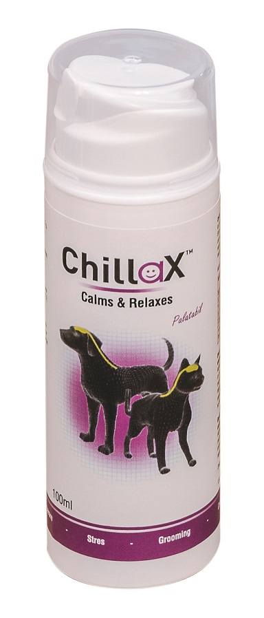 ChillaX 100 ML - CALMAREA SI RELAXAREA CAINILOR SI PISICILOR