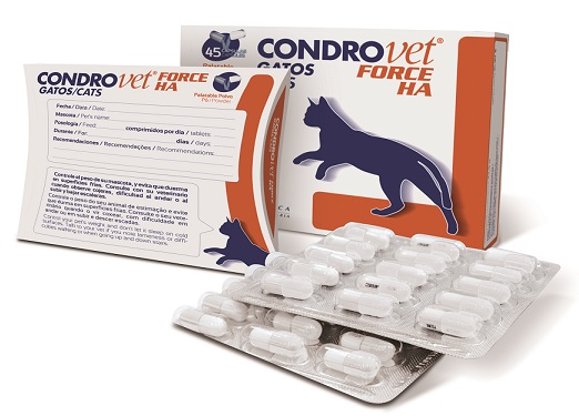 Condrovet Force HA Pisica - 45 Capsule