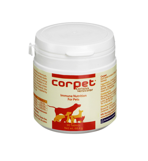 Corpet - 60 tablete - Supliment nutritional antitumoral