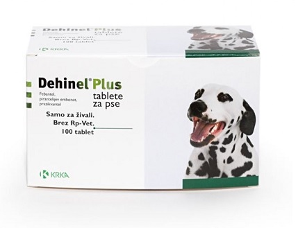 DEHINEL PLUS CAINE DOG - 100 COMPRIMATE