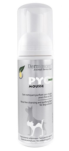 DERMOSCENT PYOCLEAN MOUSSE FOR DOGS AND CATS - 150 ML