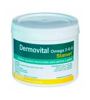 DERMOVITAL Omega - 300 CAPSULE