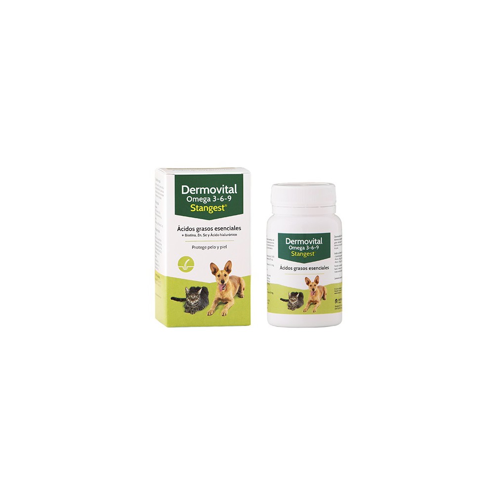 DERMOVITAL Omega - 60 CAPSULE