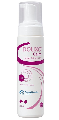 DOUXO CALM MOUSSE SPUMA INGRIJIRE SI IGIENA - 200 ML