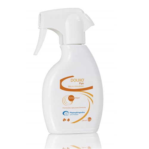 DOUXO PYO MICRO-EMULSIE CU CLORHEXIDINA - 200 ML