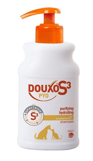 DOUXO PYO S3 SAMPON CU CLOREXIDINA - 200 ML