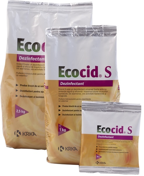 ECOCID S 1 KG - DEZINFECTANT UNIVERSAL