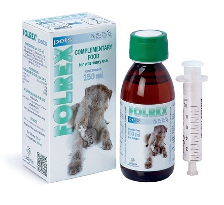 FOLREX PETS - 150 ML