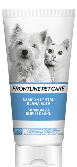 FRONTLINE PET CARE - SAMPON PENTRU BLANA ALBA 200 ML