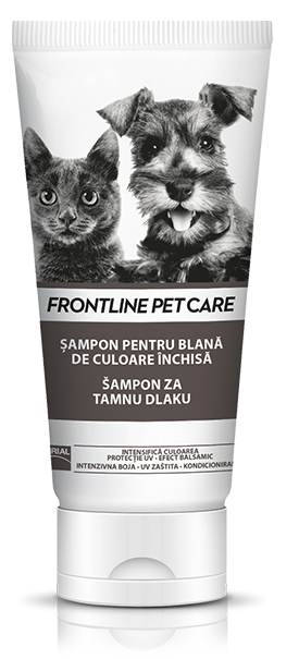 FRONTLINE PET CARE - SAMPON PENTRU BLANA DE CULOARE INCHISA 200 ML