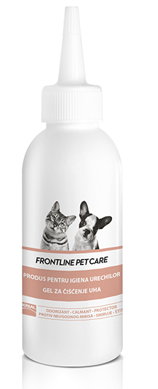 FRONTLINE PET CARE - SOLUTIE PENTRU INGRIJIREA URECHILOR 125 ML