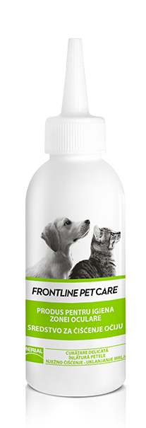 FRONTLINE PET CARE - SOLUTIE PENTRU INGRIJIREA ZONEI OCULARE 125 ML