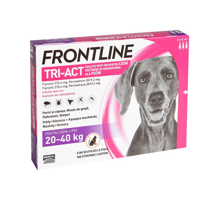 FRONTLINE TRI-ACT L (20-40 kg) - 1 PIPETA