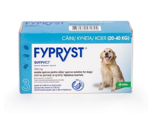 FYPRYST CAINE DOG L 268 MG (20-40 KG) - 3 PIPETE