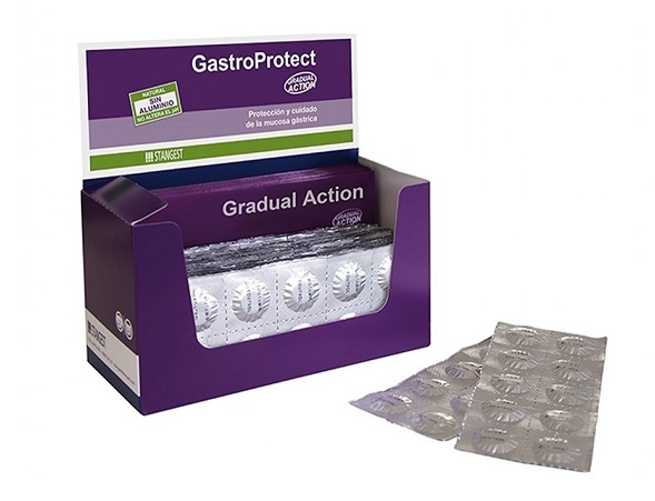 GASTROPROTECT BLISTER - 8 TABLETE