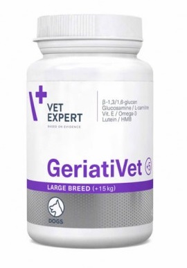 GeriatiVet Dog Caine Talie Mare 820 mg - 45 Tablete