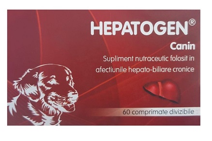 HEPATOGEN CANIN - 60 COMPRIMATE