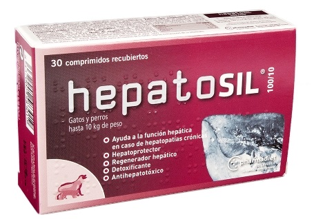 HEPATOSIL 100/10 - 30 TABLETE