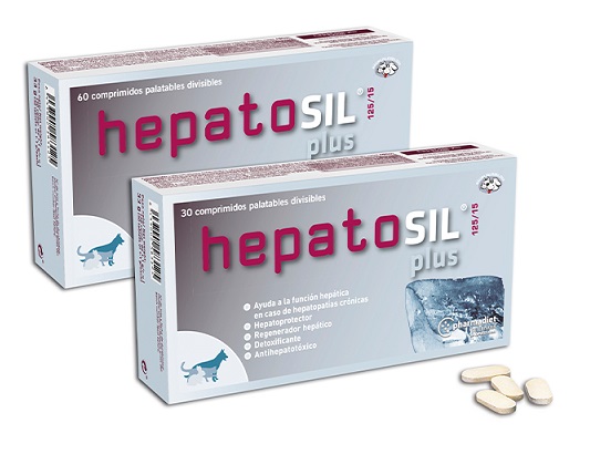 HEPATOSIL PLUS 125/15 - 30 TABLETE