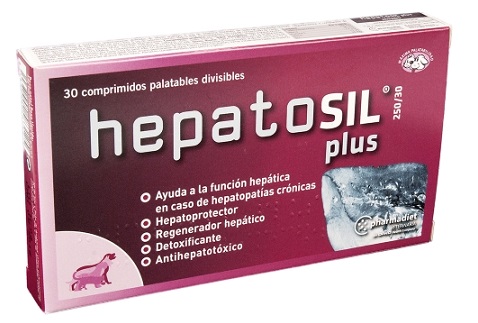 HEPATOSIL PLUS 250/30 - 30 TABLETE