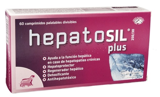 HEPATOSIL PLUS 250/30 - 60 TABLETE