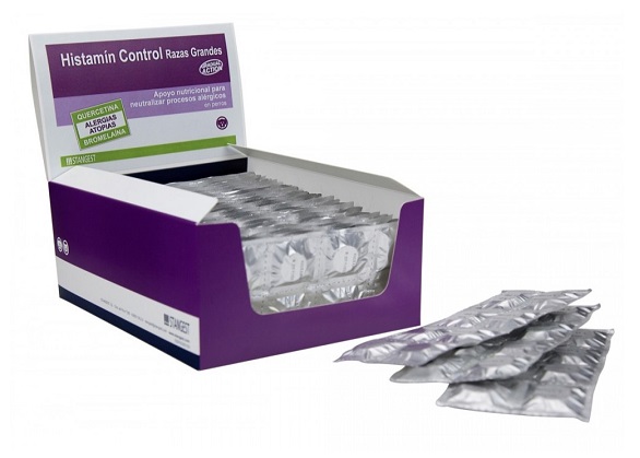 HISTAMIN CONTROL LARGE BREED DOGS - 240 TABLETE (30 BLISTERS)