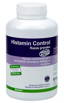 HISTAMIN CONTROL LARGE BREED DOGS - 60 TABLETE