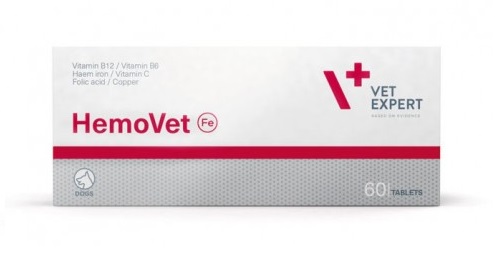 Hemovet 67 mg - 60 Tablete