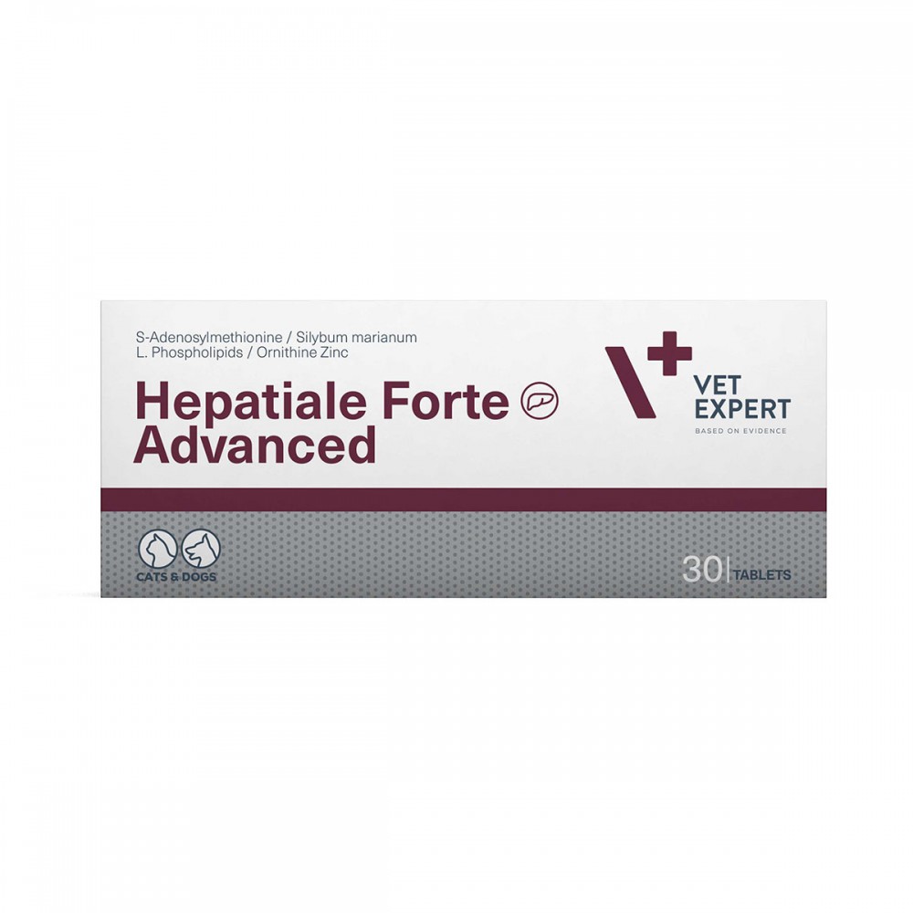 Hepatiale Forte Advanced - 30 Tablete