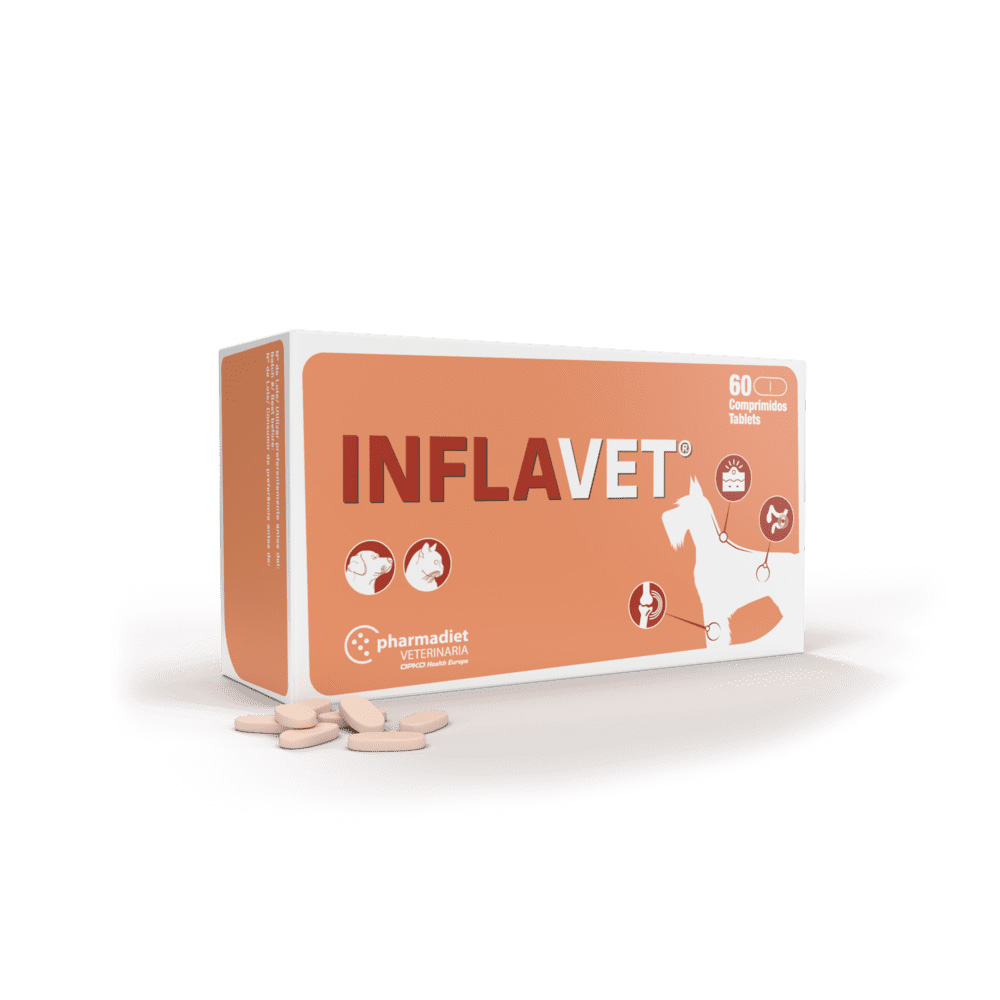 Inflavet - Câini si Pisici - 60 tablete