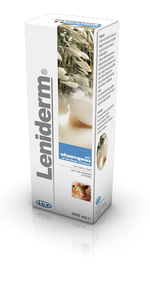 Leniderm Sampon - 250ml