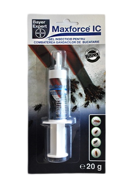 MAX FORCE IC GEL 20G - GEL INSECTICID