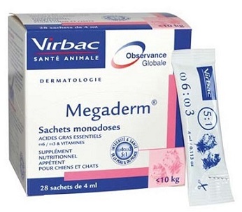 MEGADERM 4 ML &lt;10 KG x 28 PLICURI