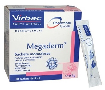 MEGADERM 8 ML >10 KG x 28 PLICURI