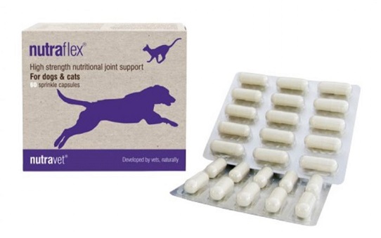 NUTRAVET NUTRAFLEX CAINI & PISICI - 60 CAPSULE